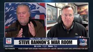 LIVE: STEVE BANNON'S WAR ROOM AM