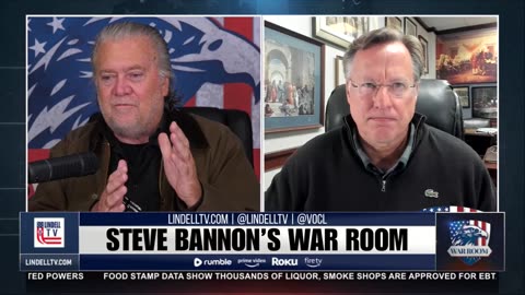 LIVE: STEVE BANNON'S WAR ROOM AM