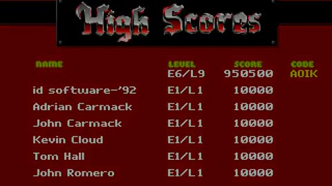 Longplay - Wolfenstein 3D Full Playthrough (DOS)