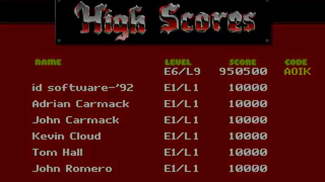 Longplay - Wolfenstein 3D Full Playthrough (DOS)
