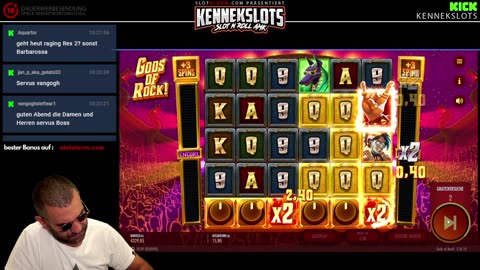 🔥KenneK izz live!😍 5K! slot n rollin?!🤘 was issn!?🎰 18+