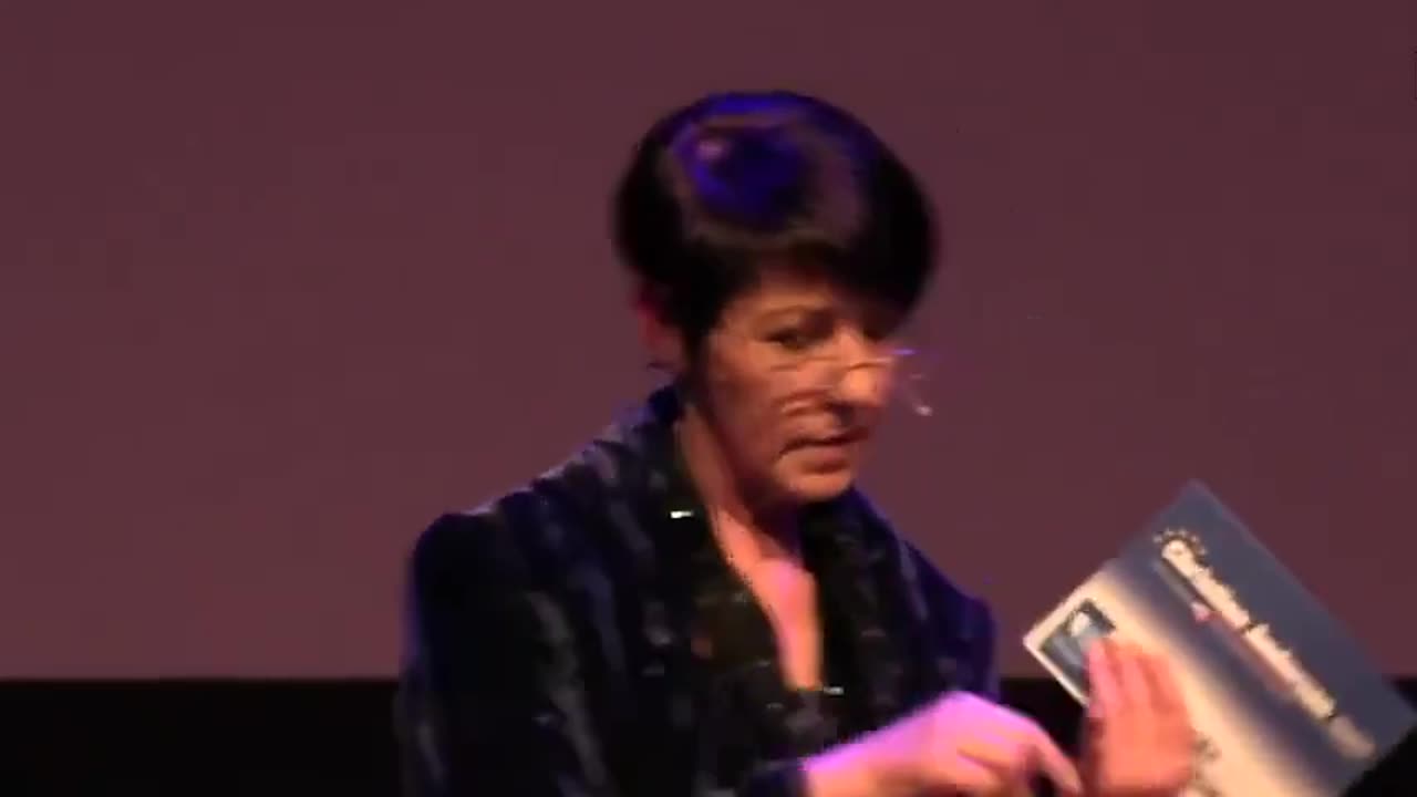 Christine Anderson MEP gives examples of disinformation -