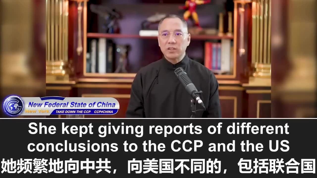 2022.09.11 Miles Guo: CCP spent the most money in the United Nations