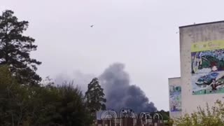 Russia struck a substation in Slavutych. The city and part of the Chernihiv