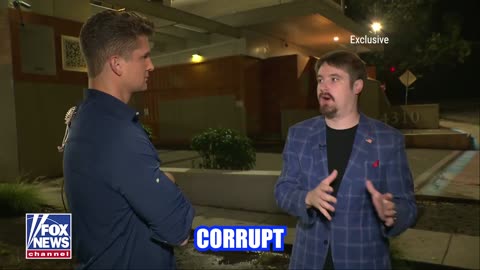 Nick Sortor after his arrest: "This is going to backfire on them tremendously."