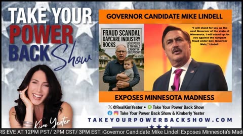 Governor Candidate Mike Lindell Exposes Minnesota's Madness