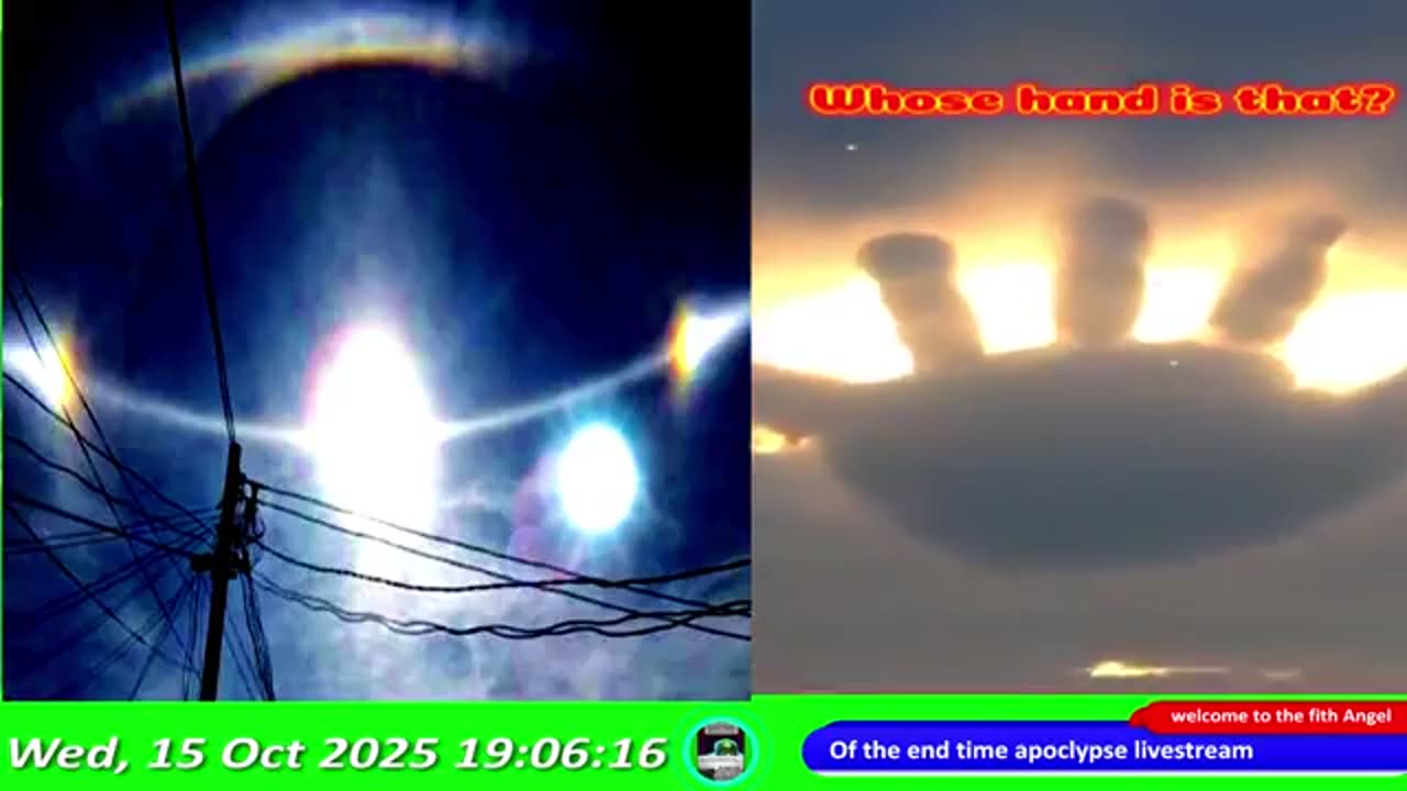 Seraphim Samuel Live : 15th Oct 2025 (Part 1) Extreme Judgement