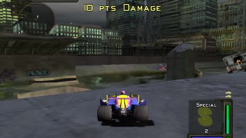 Twisted Metal - Head-On - Route B Twister (Miranda Watts) Playthrough