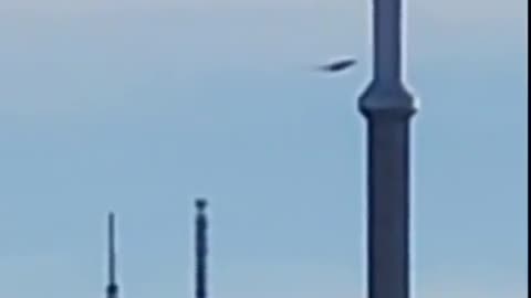 🛸🔍 Toronto's 9.20.25 UFO Sighting: Silver Wobbly Disc Caught on Camera! | TheTruthAbove
