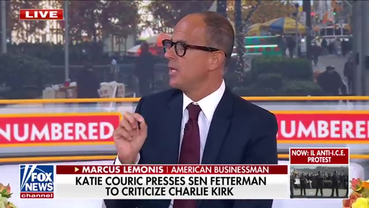 Katie Couric’s ‘gotcha’ moment BACKFIRES — Sen. Fetterman holds his ground