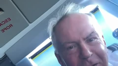 Listen to what the Pilot (Captain) says! 