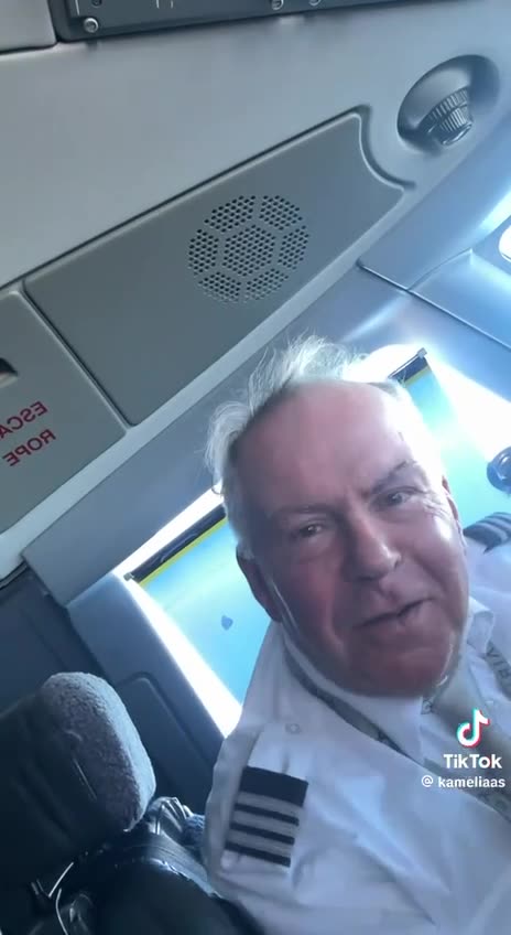 Listen to what the Pilot (Captain) says!