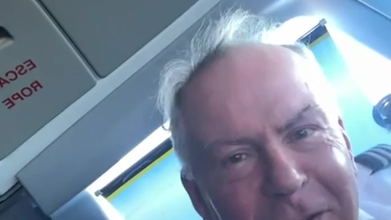 Listen to what the Pilot (Captain) says!