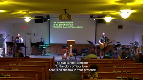 Calvary Chapel of Manassas - Wednesday Worship and Leviticus Study