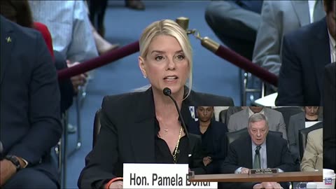 PAM BONDI IS ON FIRE TODAY‼️🔥