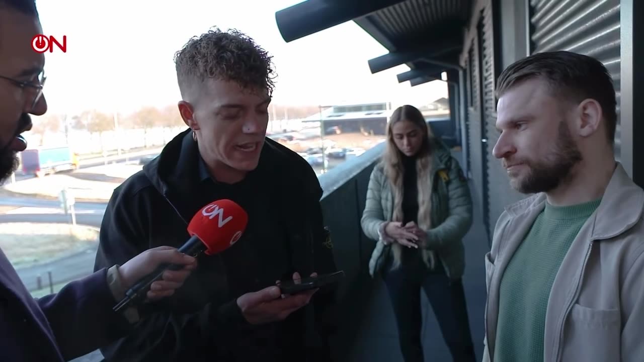 HARDWERKENDE NEDERLANDERS WORDEN IN EEMNES DOOR HUURLINGEN VAN EEN CRIMINELE ORGANISATIE UIT HUN WONING GEZET 😱