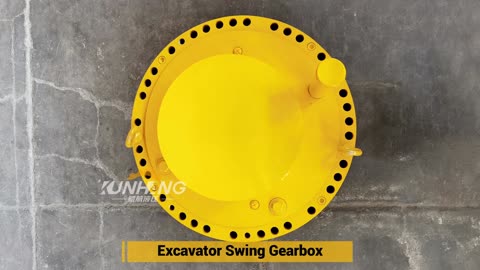 Komatsu PC3000-6 swing reducer gearbox 94487240