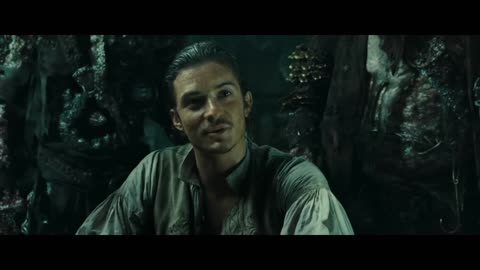 Pirates of the Caribbean Dead Man's Chest - Liar's Dice Extended Scene