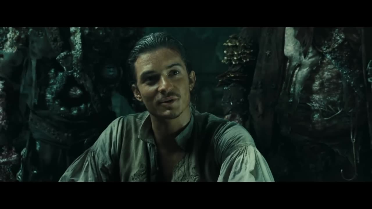 Pirates of the Caribbean Dead Man's Chest - Liar's Dice Extended Scene