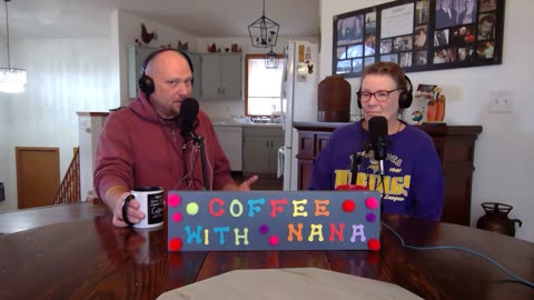 #203 Coffee w/ Nana. What's really going on with the Schumer shutdown