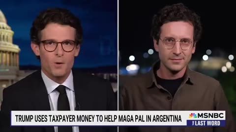 Trump uses taxpayer money to ‘Make Argentina Great Again’