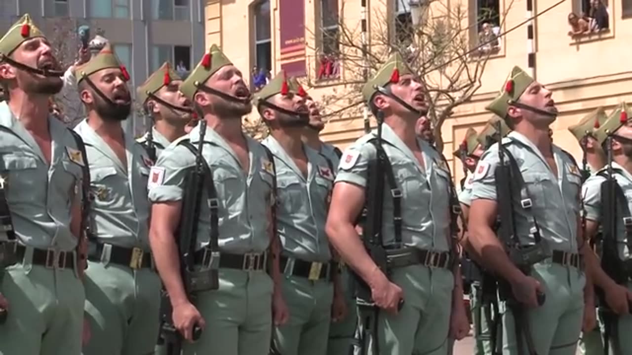 spanish legion armed forces