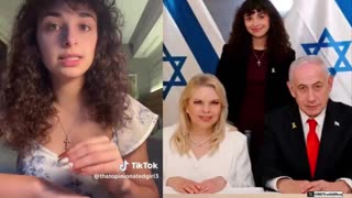 Netanyahu influencer doing that influence thingy