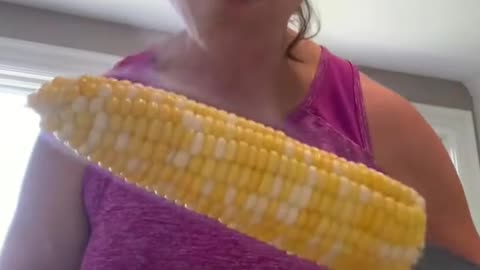 Microwave Corn Hack 🌽🔥