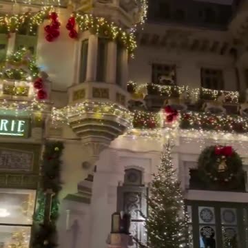 White Christmas in Europe