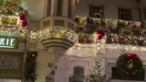 White Christmas in Europe