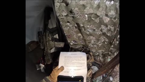 Ukrainian Soldiers and Volunteers Clearing Urban Areas of Kupyansk