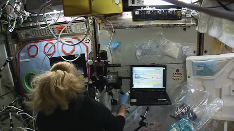 NASA space station