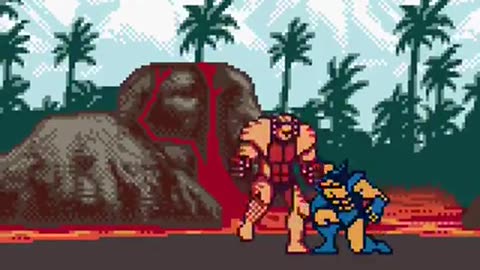 Game Boy Color Longplay 059 X-Men - Mutant Academy