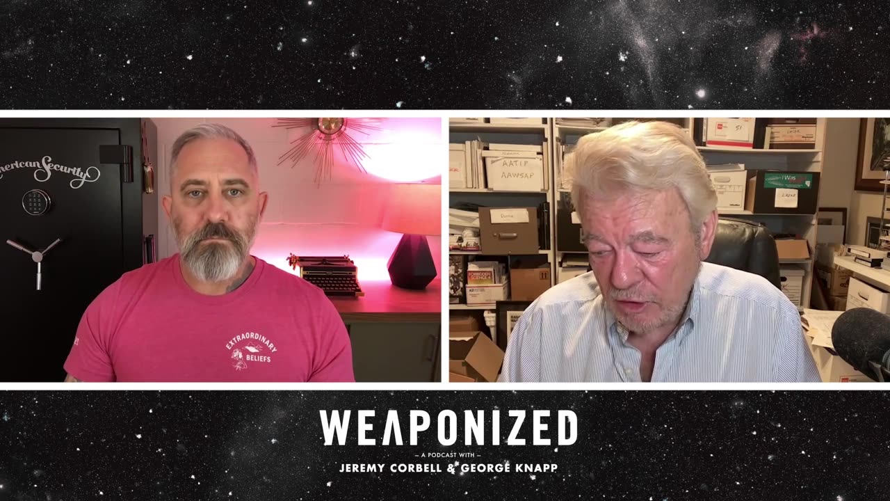 🤯🛸 Jeremy Corbell Reveals Shocking UAP Crash Programs! | TheTruthAbove