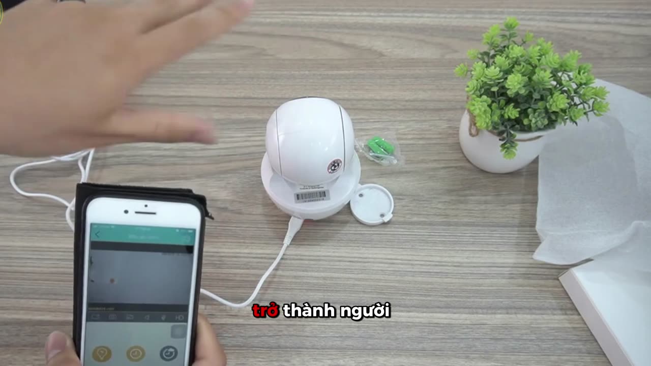 Bảo vệ 24-7, chỉ với một chiếc Vantech V2010 nhỏ gọn