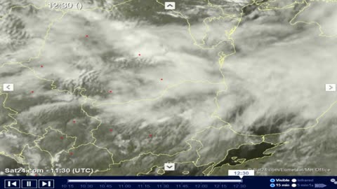 Miran Rubin - SE - Sat24 visible - 18/02/2023 - 11:00h - 12:30h