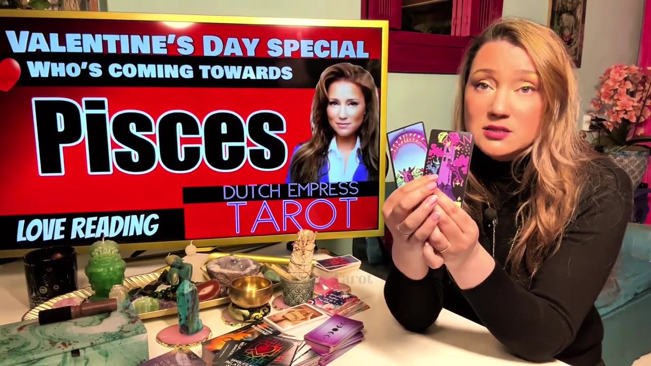 PISCES ♓️ ❤️ Who’s your next true love? 💕(from the Valentines Special Live) Tarot Love Reading