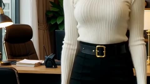 Beautiful blonde with skinny body