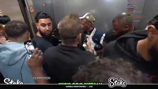 Child Predator Trapped in Elevator with Crowd After Being Exposed 😱