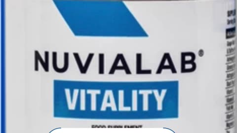 NuviaLab Vitality