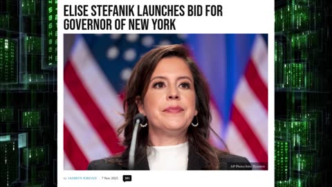 Elise Stefanik Launches Bid For Governor of NY