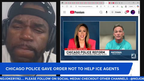 CHICAGO police NOT allowed to HELP other LAW ENFORCEMENT ?
