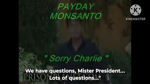 Payday Monsanto - Sorry Charlie (Lyric Video by Dj Alyssa Monsanto)