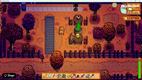 Stardew Valley chills