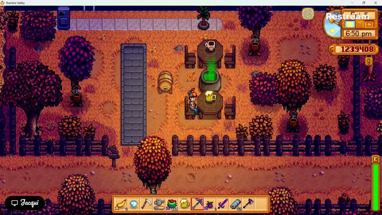 Stardew Valley chills