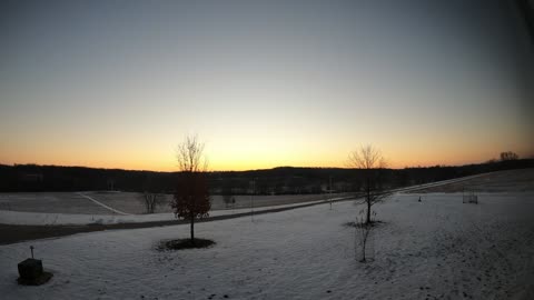 Sun ☀ Rise 1 13 25 13f/-11c