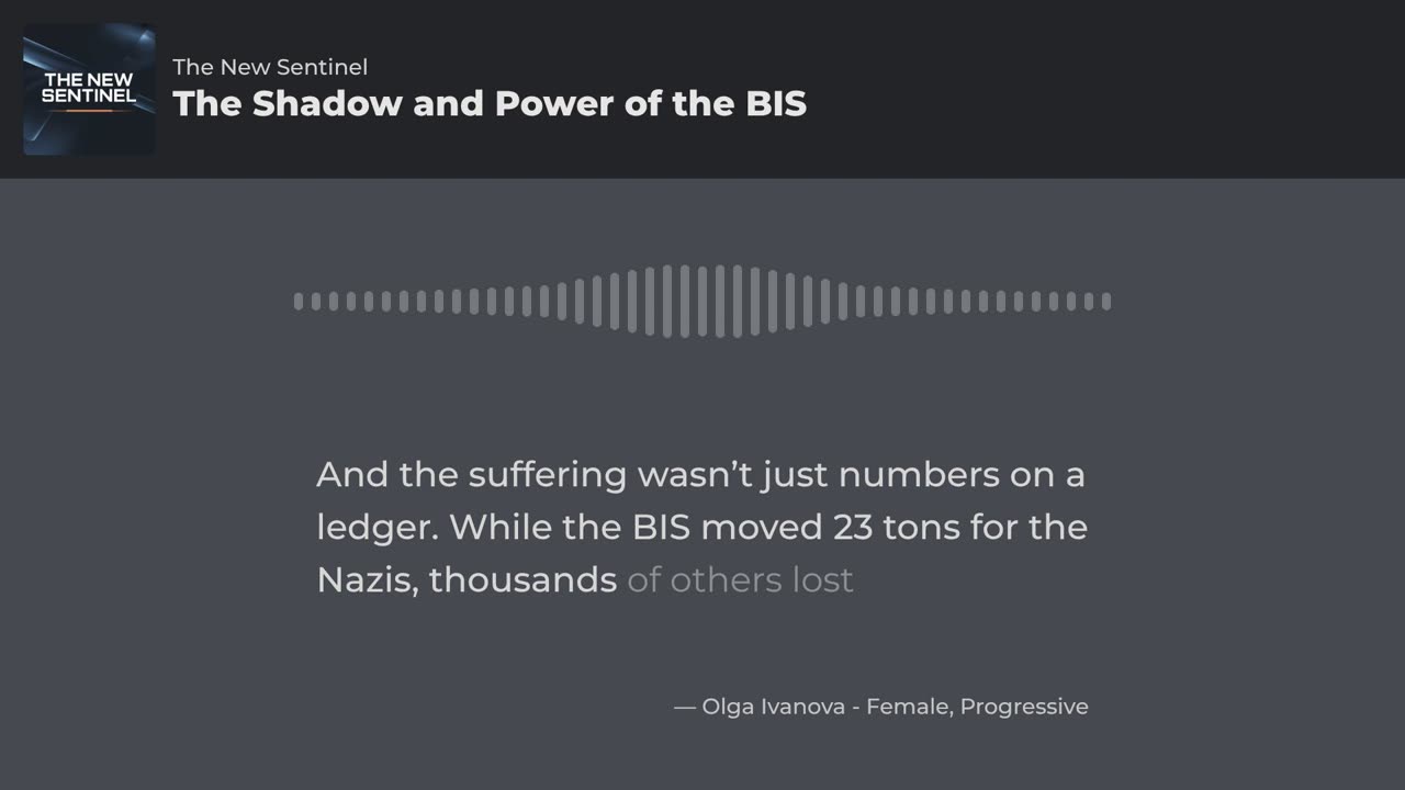 The Shadow and Power of the BIS