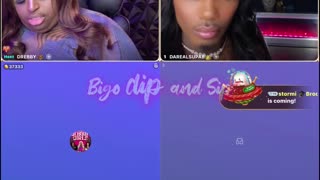Maniac joins Gossip Gurls n gets into it with Supa who mentions hide status 10/7/25 #bigoclipandsip