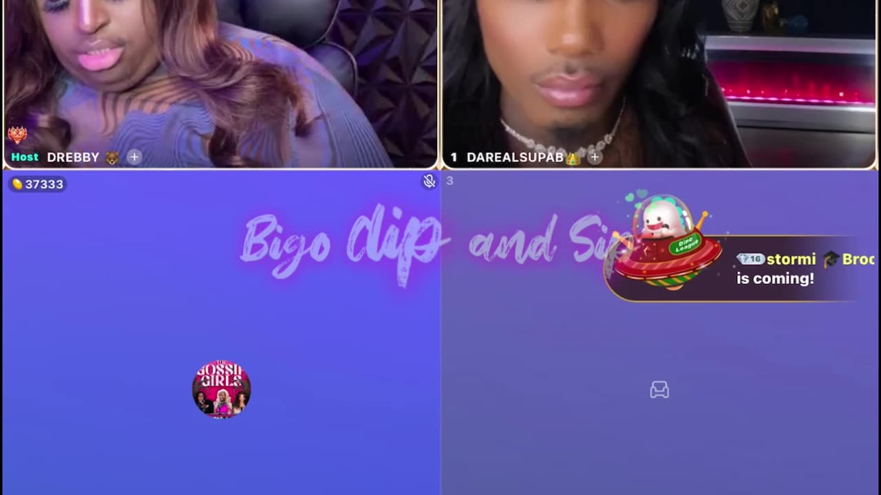 Maniac joins Gossip Gurls n gets into it with Supa who mentions hide status 10/7/25 #bigoclipandsip