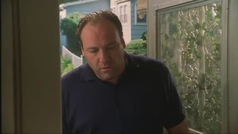 Tony and Richie Argue - The Sopranos HD